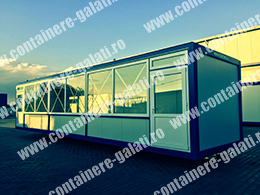 casa modulara container Alba